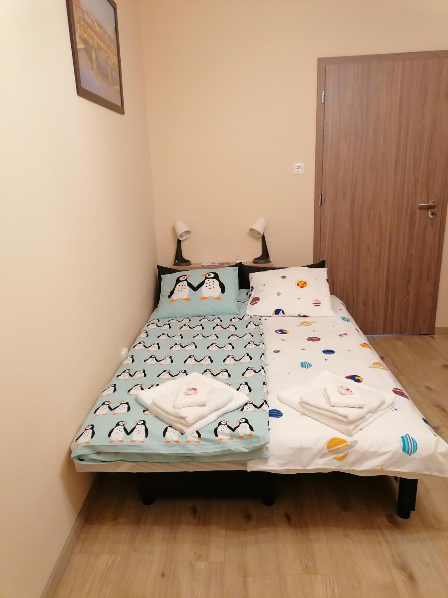 Central Park Apartman Szekszárd 外观 照片
