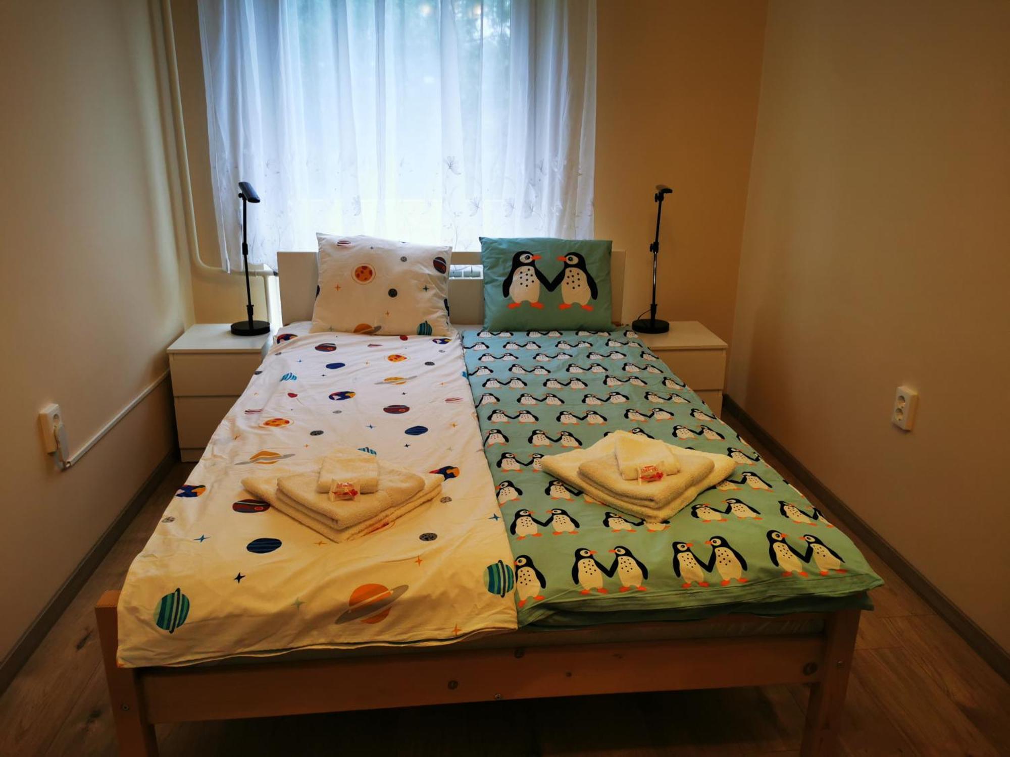 Central Park Apartman Szekszárd 外观 照片