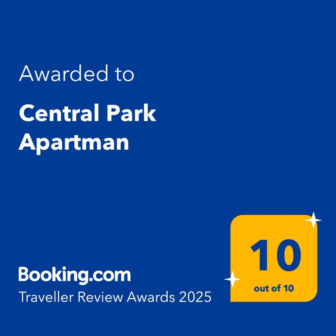 Central Park Apartman Szekszárd 外观 照片